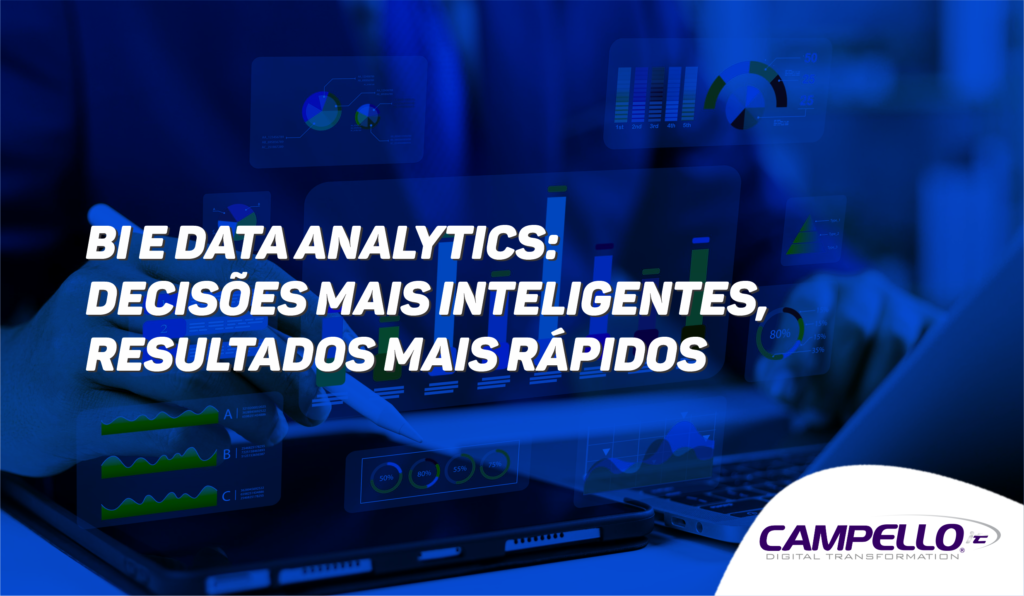 Transformando Dados em Insights: Como o BI e o Data Analytics Potencializam Suas Decisões Estratégicas